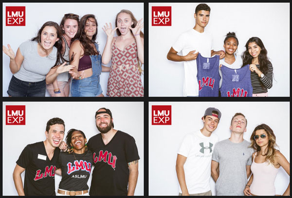 lmu exp photobooth gallery - Getting Involved at LMU EXP Fest