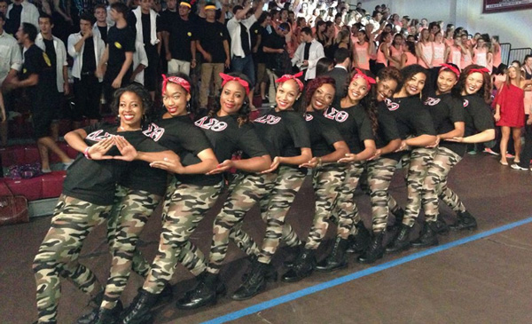 shellee samuels delta sigma theta dance - Shellee Samuels '14 Reflects on How LMU Led Her to Dancing with Beyoncé