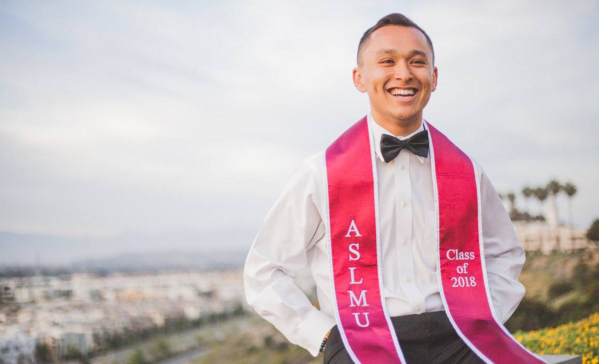 hayden tanabe lmu rha - How This Alumnus Went From Residence Hall President to Student Body President