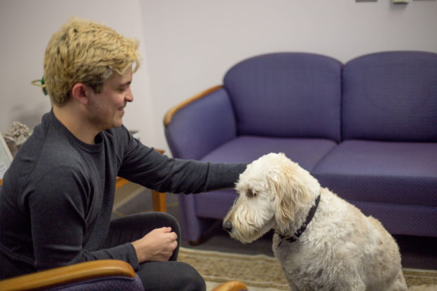 IMG 0061 620x413 - Pet Therapy Makes An Impact at LMU