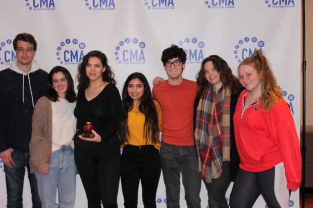 faw 1 620x413 - LMU Student Newspaper Wins CMA 2019 Apple Award